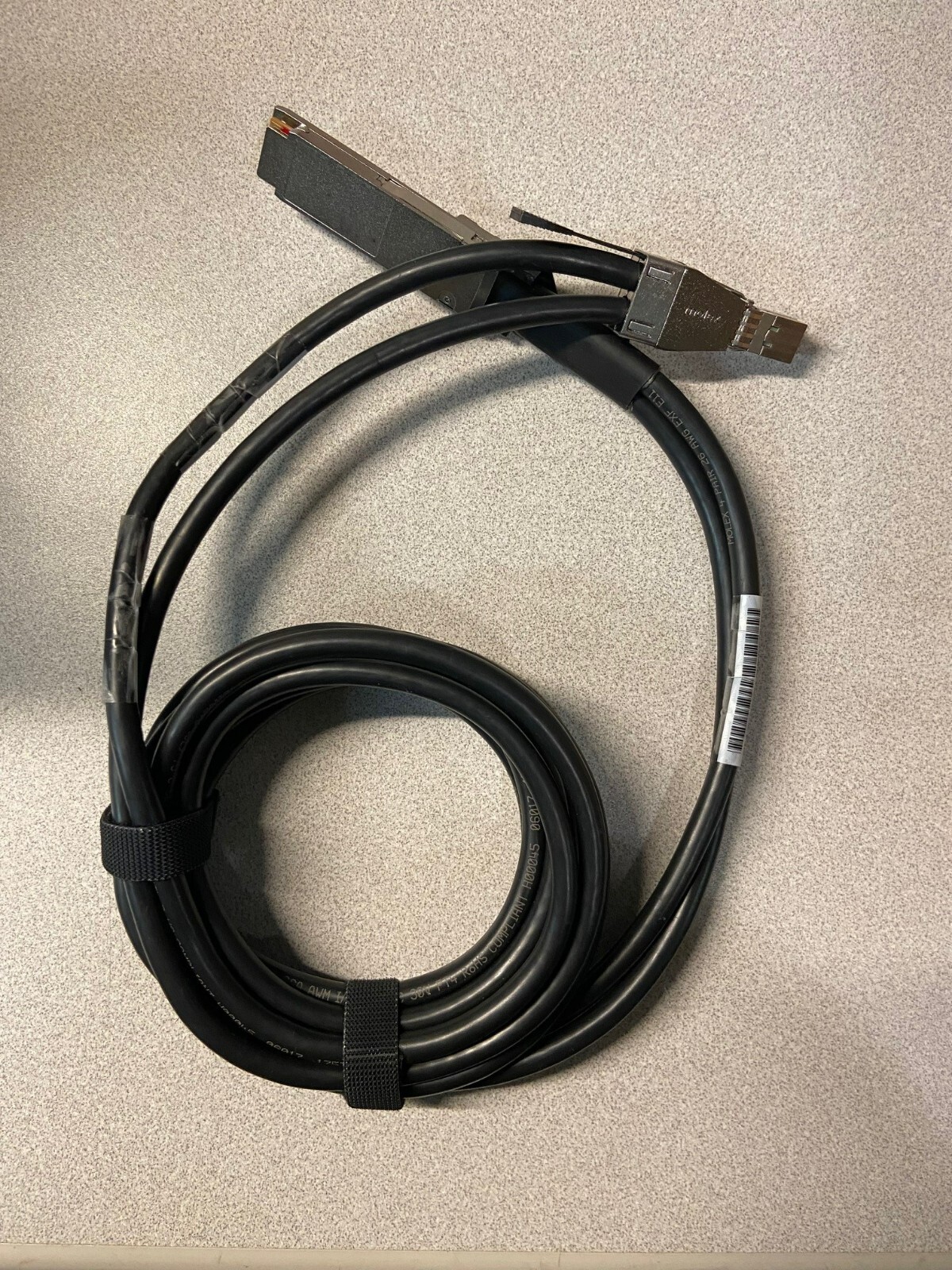 NETAPP X66021AR6 2M MINISASHD TO QSFP CABLE 11200430 eBay