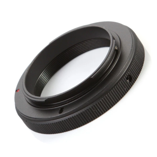 T2 T Lens Mount Adapter to NIKON D100 D7200 D7100 D7000 D3100 D90 D80 D60 - Image 3 of 4
