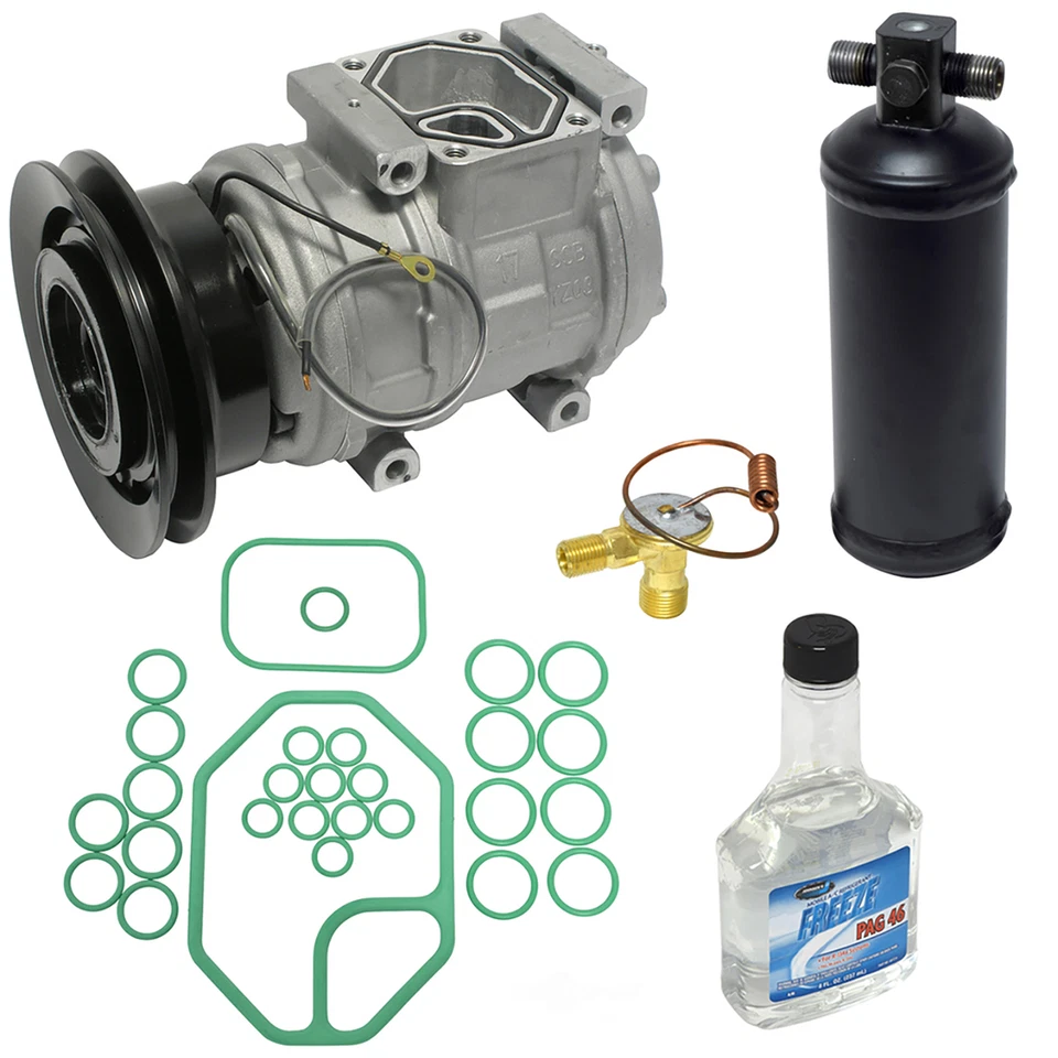 A/C Compressor, Driers, Seal, Orif Tube & Oils Kit Fits 1998 Toyota 4Runner - Image 2 of 4