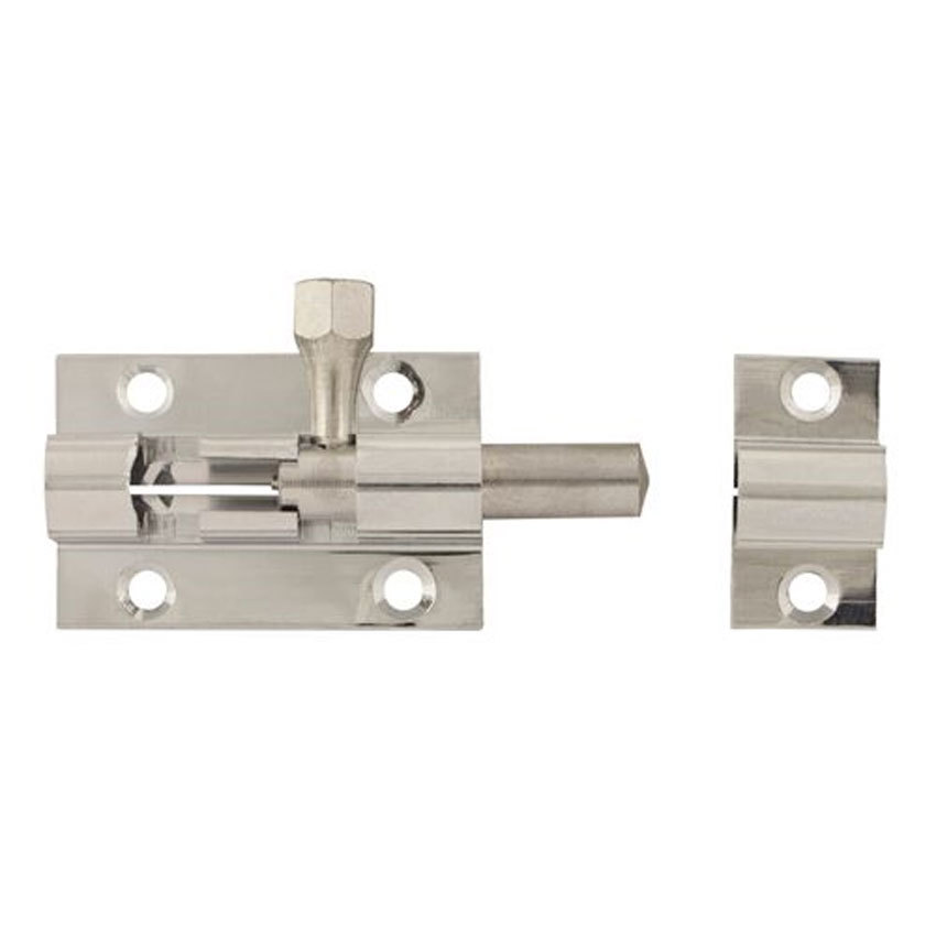TSS Straight Barrel Bolt 38mm Polished Chrome (TSSBARB15SC)