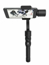 NORTH 3-Axis Smartphone Video Stabilization Gimbal Stabilizing Gimbal, Black