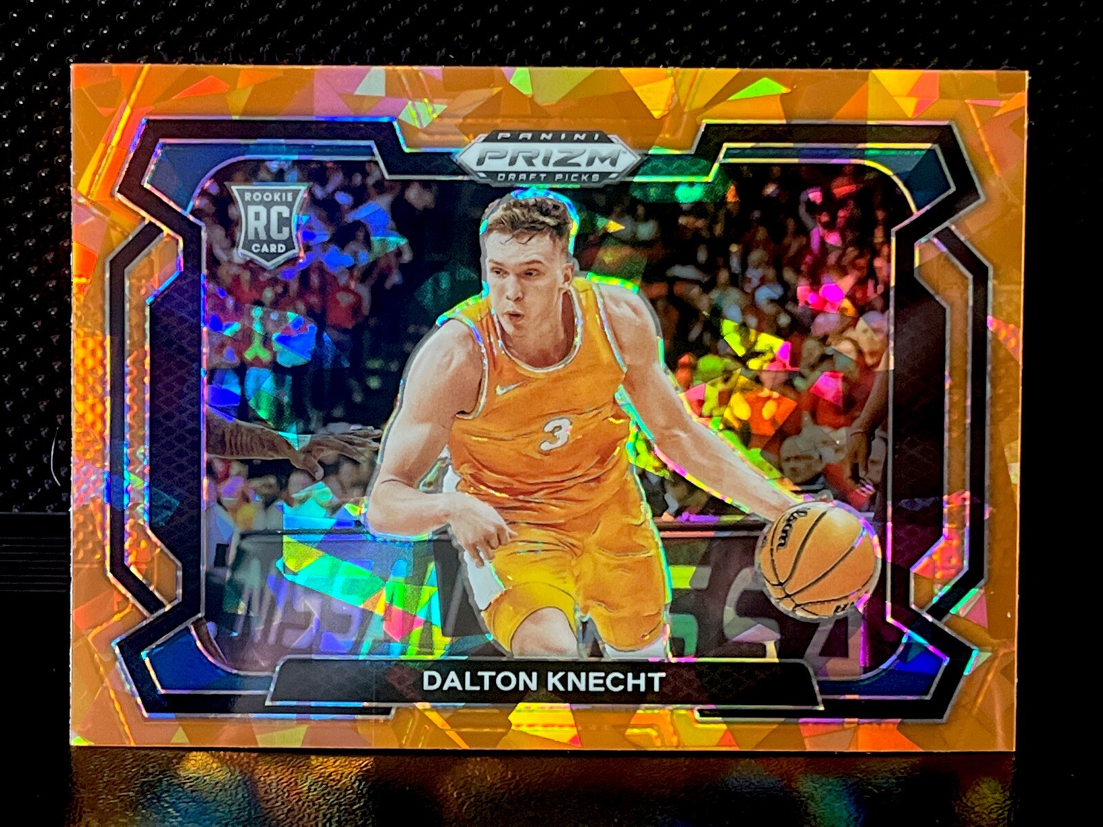 2024 Prizm Draft Picks - Dalton Knecht #50 Orange Ice Prizm - Variation (RC)