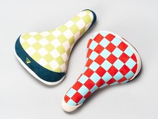 Mafiabikes CHECK silicon grip Railed Wheelie Seat saddle Bicycle Mafia Bike life