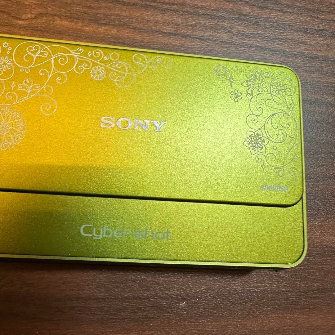 SONY Cyber−Shot T DSC-T99(B) デジカメ 0308