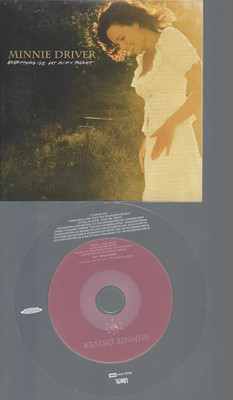 CD-MINNIE GRIVER EVERYTHING IVE GOT IN MY POCKET--PROMO