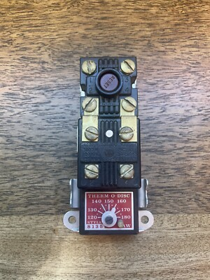 #ad Thermodisc 8135 Thermostat Hot Water Heater Vintage Used Working $16.99