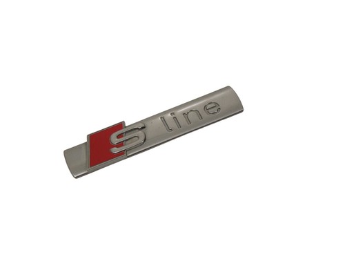 Audi 4M0071802 Ringe Zeichen schwarz Heckklappe Black Edition Emblem Logo Aufkleber, für Q7/SQ7 (Typ 4M) ab 2020