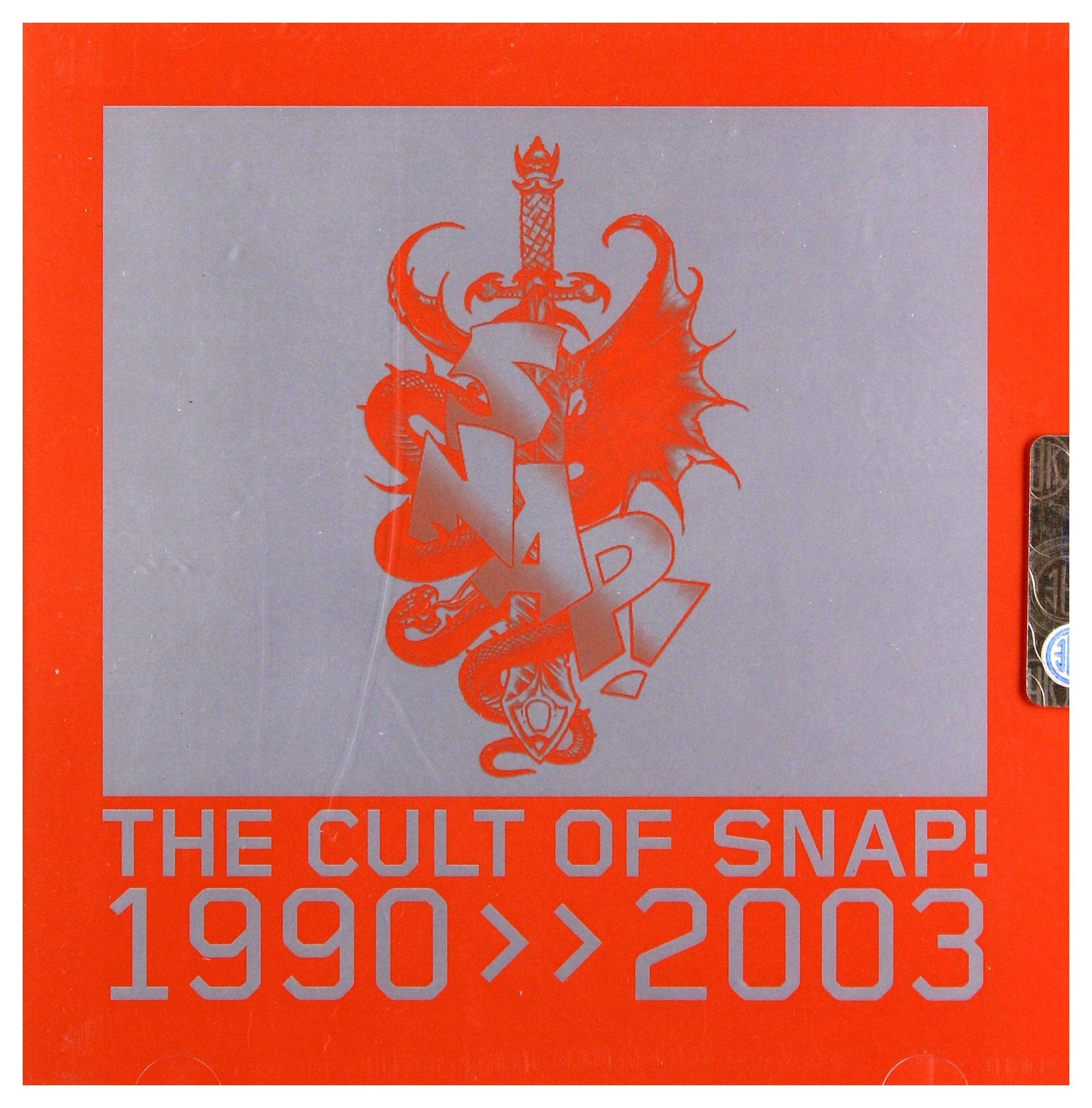 Snap Cult of Snap 1990-2003 (CD)