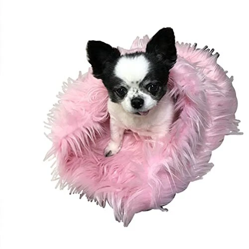 Tiger Dreamz - Trundle Pet Bed 3 Way - Furry Cotton Candy
Opens in a new window or tab