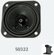 ESU 50322 LokSound Sp6/4SQ ~ 59mm Round Speaker ~ 4 Ohms For G Scale