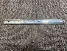  QTY 8 Approx 22.5" Length x 2" Width Full Extension Ball Bearing Drawer Slide