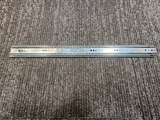 (QTY 8) Approx 22.5" Length x 2" Width Full Extension Ball Bearing Drawer Slide