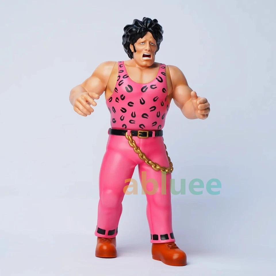 Unbox Final Fight Andore Soft Vinyl H24cm Designer Figure Gifts - Image 2 of 3