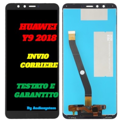 Display Touch Screen Für HUAWEI Enjoy 8 Plus Y9 2018 FLA-LX1 L22 Monitor Schwarz