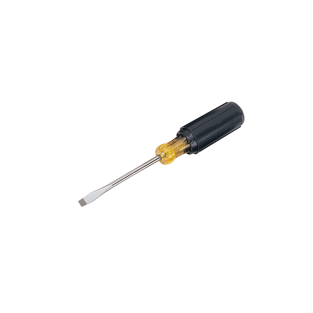 Ideal Electrical 35164 Heavyduty Round Shaft Keystone Screwdriver for