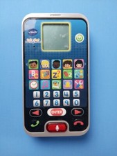 VTech Call and Chat Learning Phone  Games Ages 2-5 With Batteries Tested Works