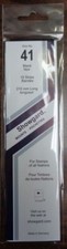Showgard size 41 black hingeless stamp mount NEW unopened pack 1st quality 215mm