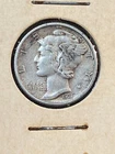 1931 Mercury Dime Nice Original XF CHRC