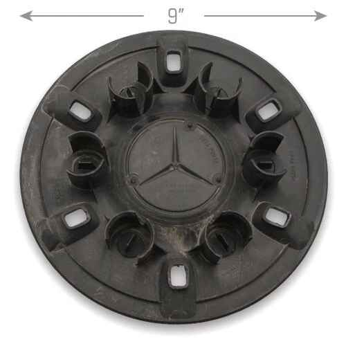 Center Caps Hubcaps Mercedes Benz Sprinter A9064010025 16" OEM Wheel Black - Image 2 of 2