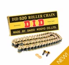 DID 520 D X 120 L RJ Universal Motorcycle roller Chain motocross enduro