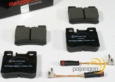 Für Mercedes C-Klasse [W202 S202] - Metzger Bremsbeläge mit Warnkabel für hinten