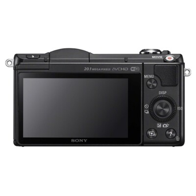 Sony Alpha a5000 ILCE-5000 20.1 MP Mirrorless Camera with Lens