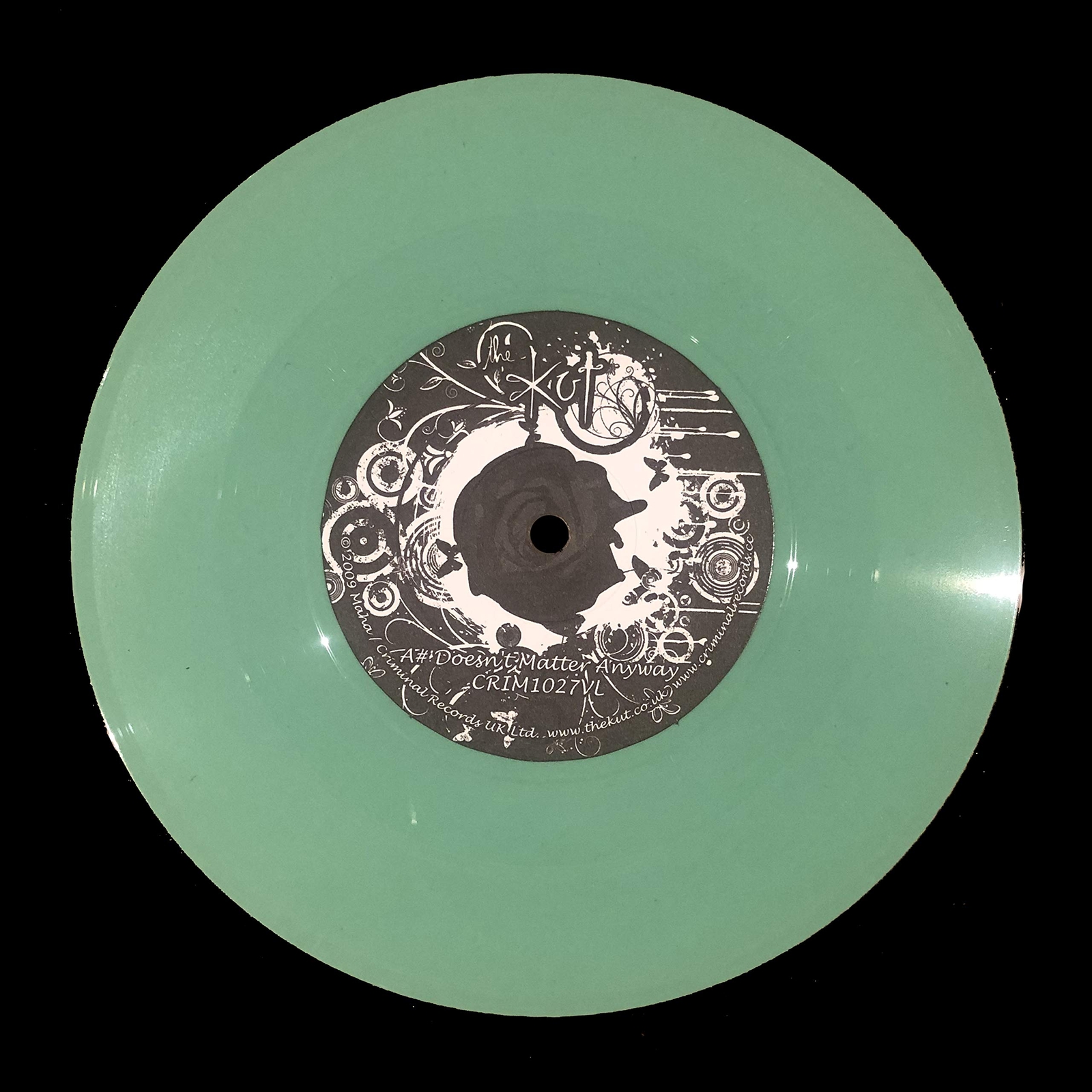 The Kut Doesn't Matter Anyway (Vinyl LP)