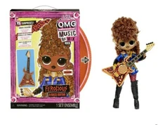 LOL Surprise OMG Remix Rock Ferocious Fashion Doll with 15 Surprises Includin...