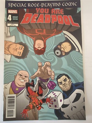 YOU ARE DEADPOOL #4 Variant Edition Marvel Comics 2018 NM