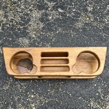 1975-1991 Ford Starcraft Van Custom Center Console Engine Cover Wood Drink Tray