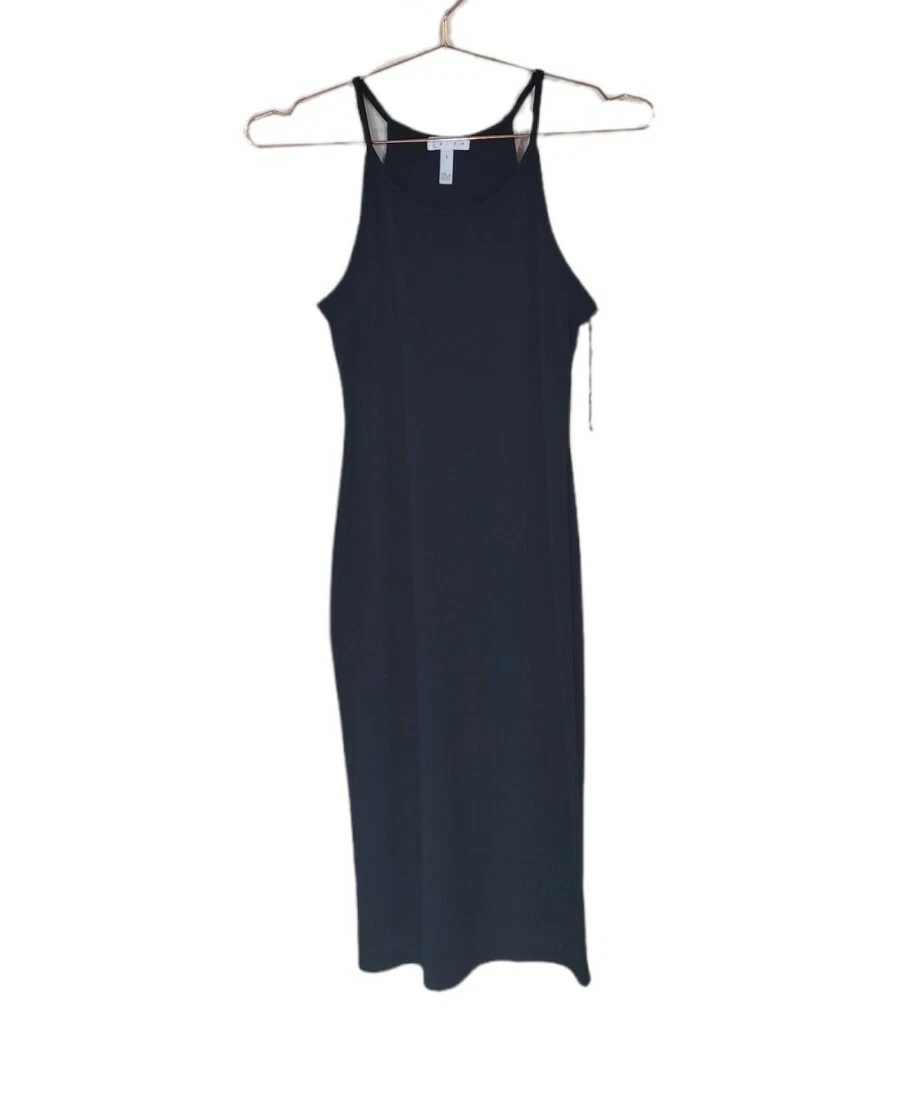 Leith stretch knit midi dress 2025
