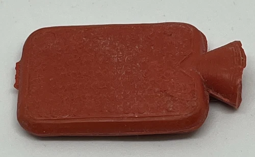 Vintage 60s BARBIE Hot Water Bottle Registered Nurse