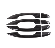 For Honda Accord 2018-2022 Carbon Fiber Side Door Handles Cover Trim Decor 8PCS