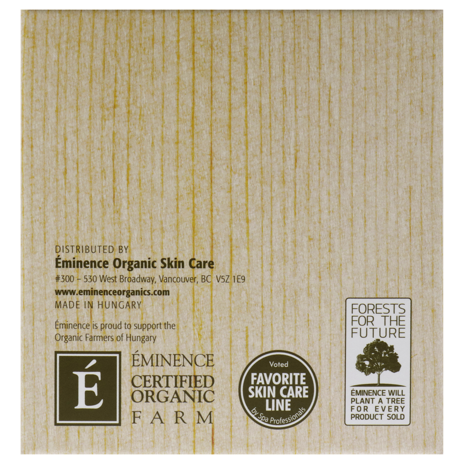 Strawberry Rhubard Masque by Eminence for Unisex - 2 oz Mask