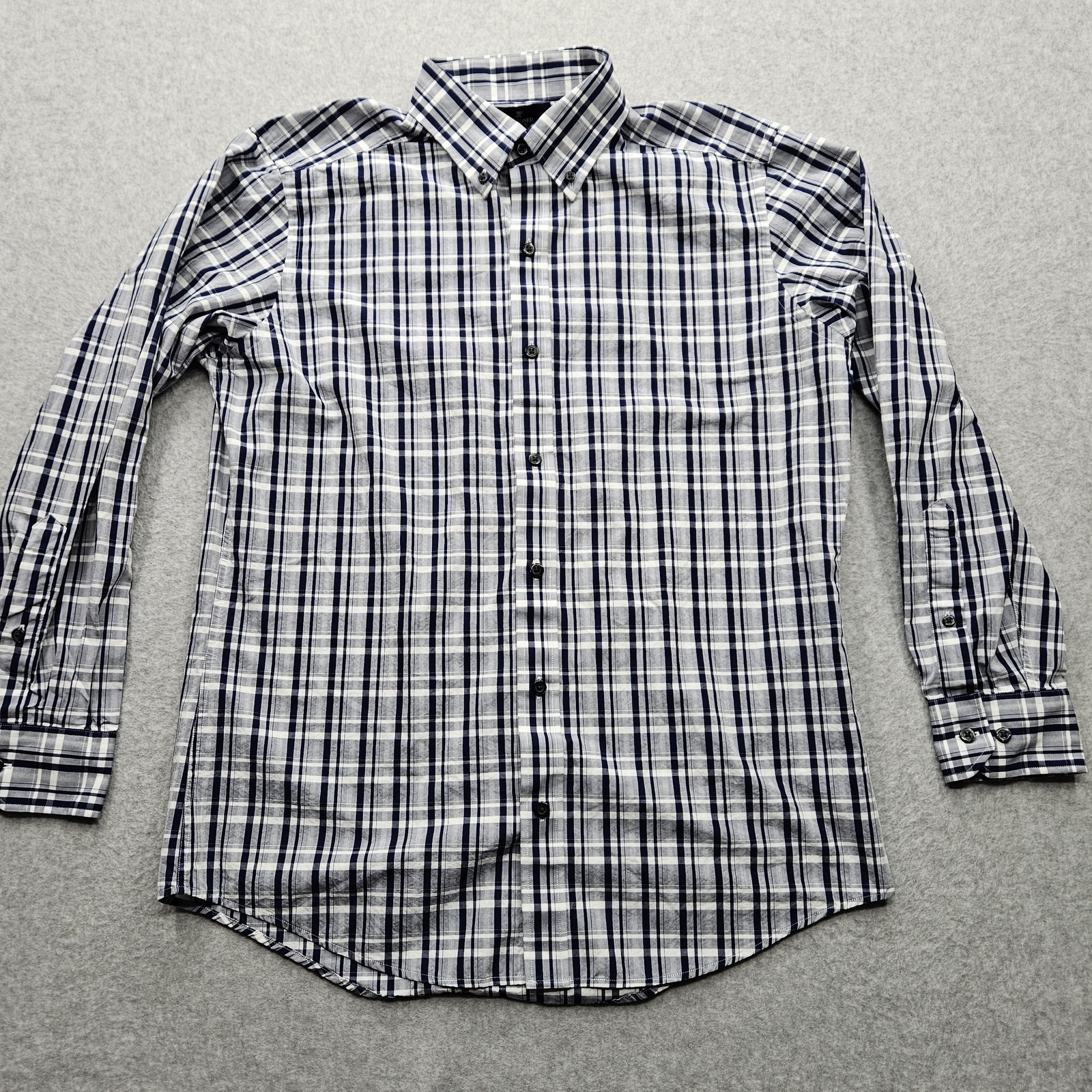 Buttoned Down Men's Medium Multi-Colored Madras L… - image 5