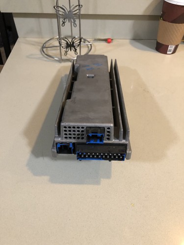 2010 BMW x6 Factory Amplifier Audio 