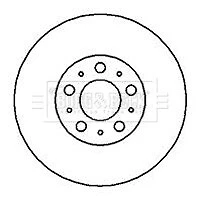 Brake Disc BBD4179 For Volvo V70 99-08 S80 98-06 S70 96-00 S60 00-10 272403 - Image 2 of 4