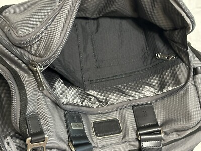 Genuine Tumi Bingham Expandable 15 inch Laptop Brief Black | eBay