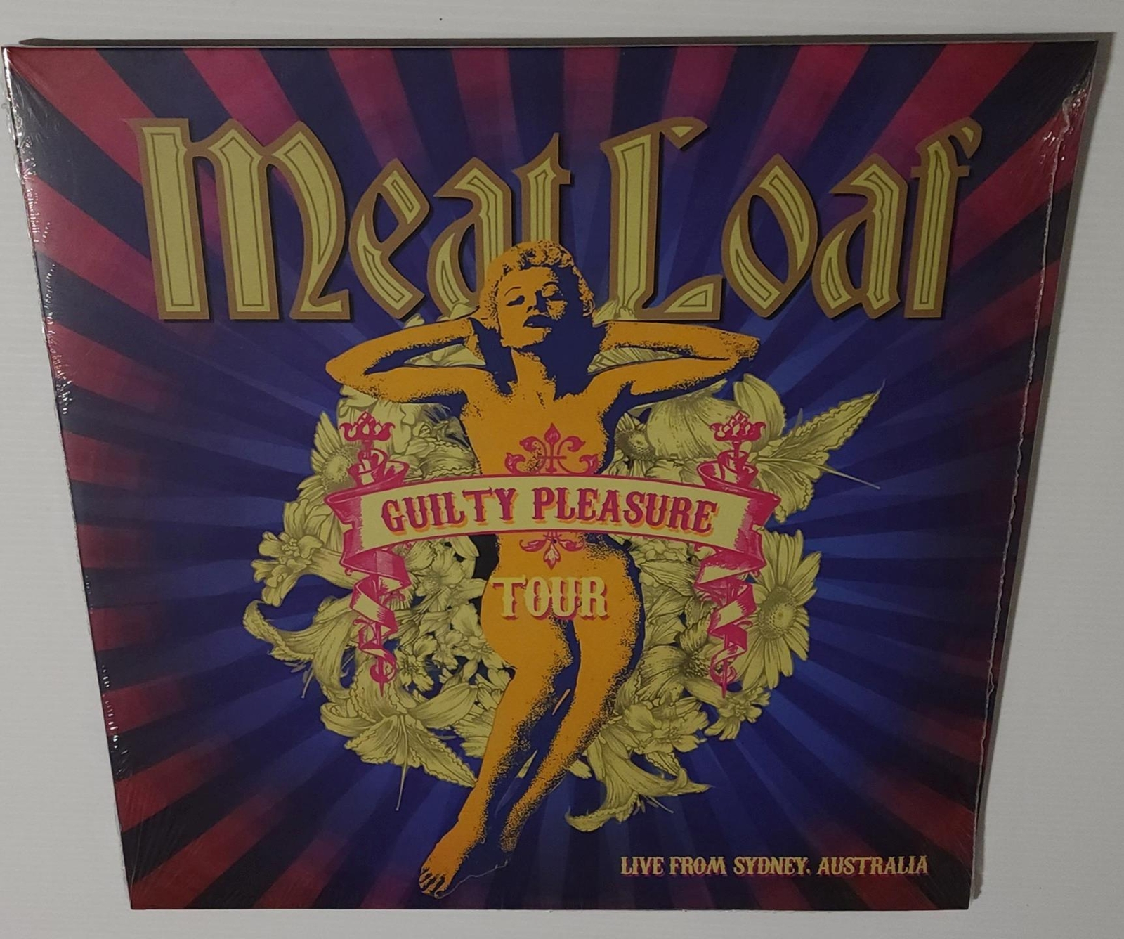MEAT LOAF GUILTY PLEASURE TOUR 2011 LIVE FROM SYDNEY BRAND NEW SEALED
