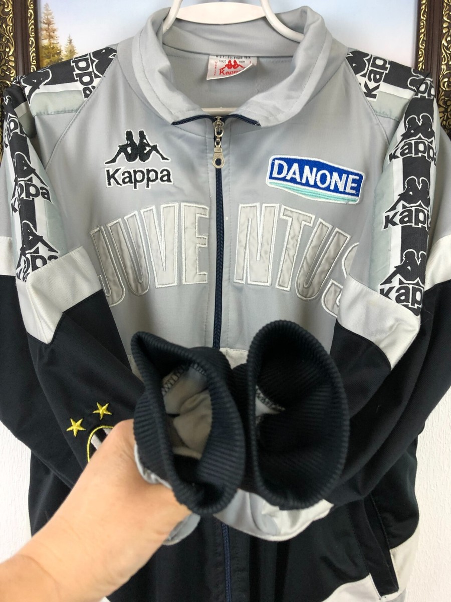 Vintage 90's Juventus Kappa Football Jacket Soccer Track Top Vintage 90's Juventus Kappa Football Jacket Soccer Track Top