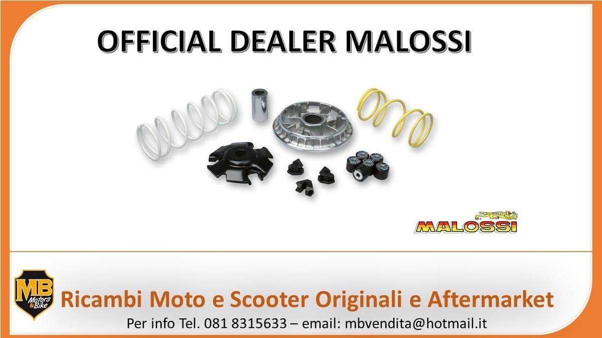 Sh 125 Sh 300 Con Variatore Malossi VARIATORE MALOSSI HONDA SH 125