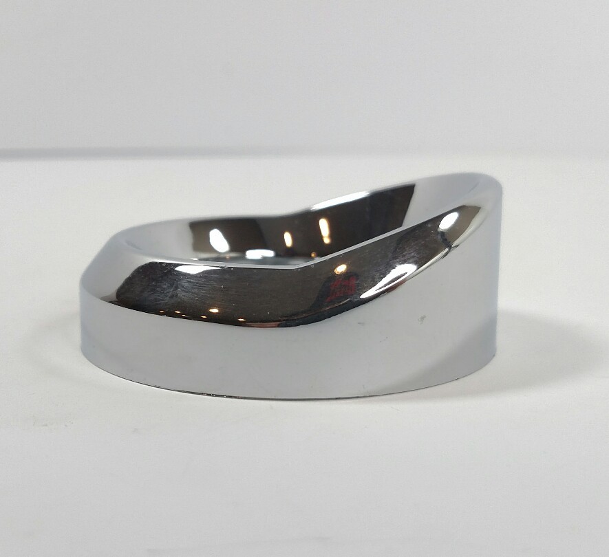 (1) Gauge Cover Bezel 2-1/4" w/ Visor for Peterbilt KW Freightliner 1987-2003