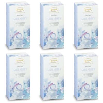 (126,22 Euro/ 1 kg) Ronnefeldt Teavelope  ''Earl Grey'' 6er Pack