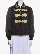 Gucci Quited Embellished Down Jacket It42