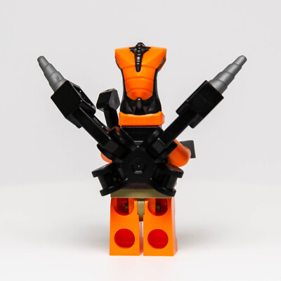 NEW Lego Ninjago Minifigure - Cobra Mechanic Drills (njo740) 71767