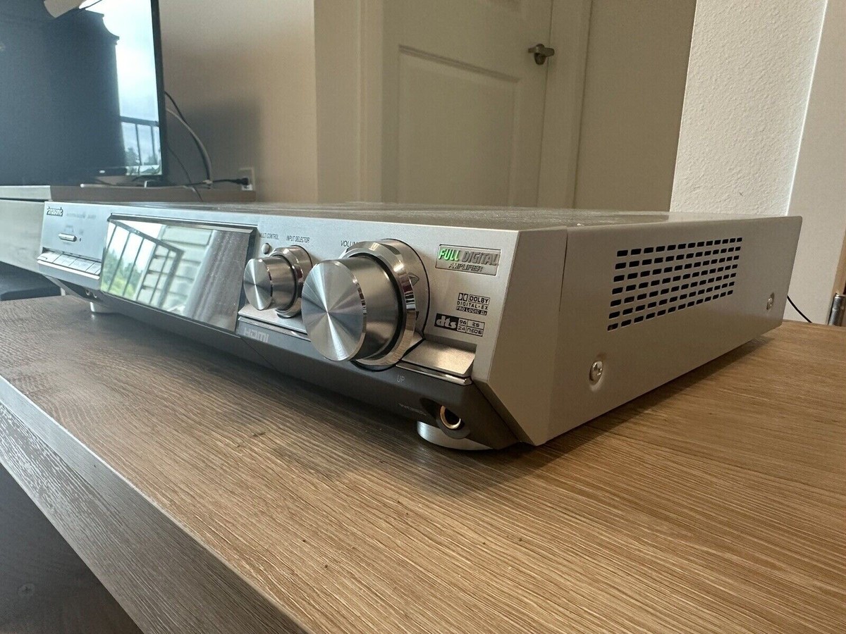 ポータブルプレーヤー AV CONTROL AMPLIFIER SA-XR70 Panasonic