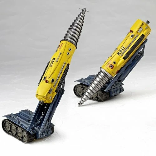 Tokusatsu Revoltech No.050 THUNDERBIRDS THE MOLE KAIYODO de Japón Foto 3 de 3