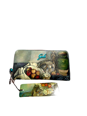 gabs1360F6166-Saffiano, dollaro-Paul Cezanne-Wallet