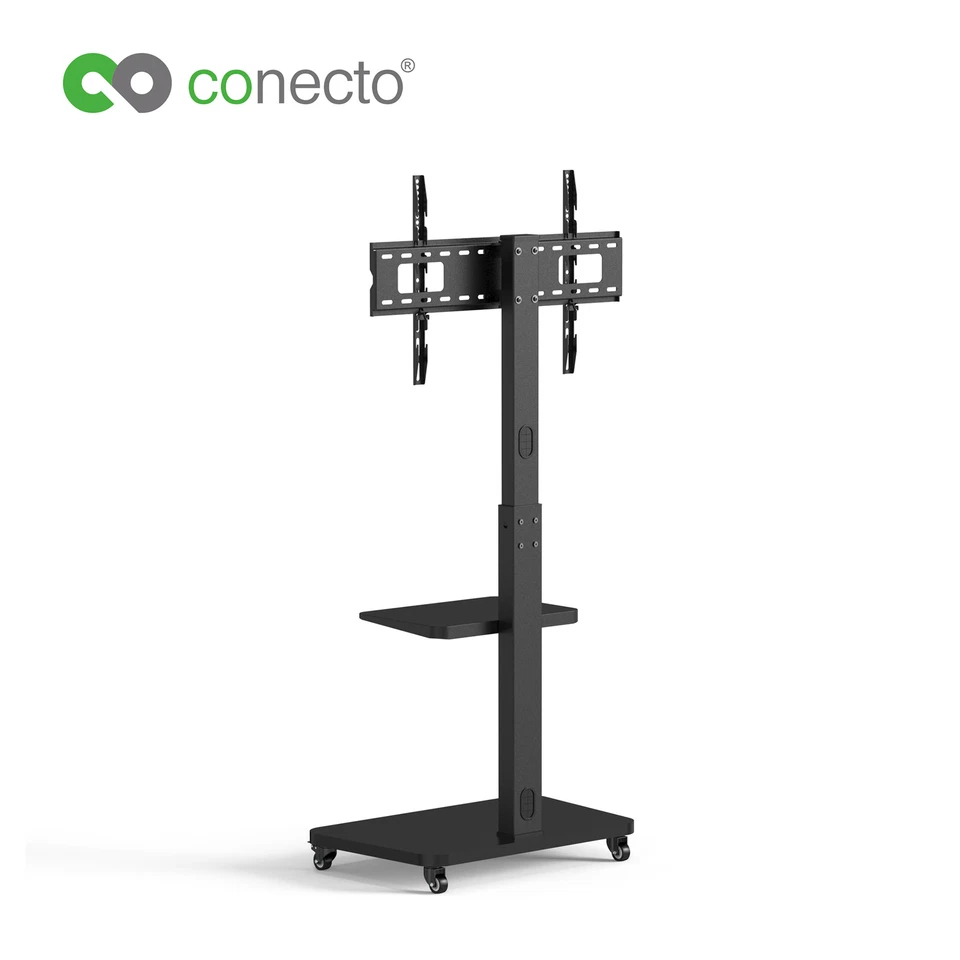 TV Ständer TV Standfuß TV Wagen mobil rollbar höhenverstellbar Fernseher LCD LED - Bild 3 von 4