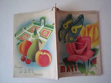 Agricoltura Giardinaggio Vivai Piante Pistoia Franciscone Mati Catalogo 1939